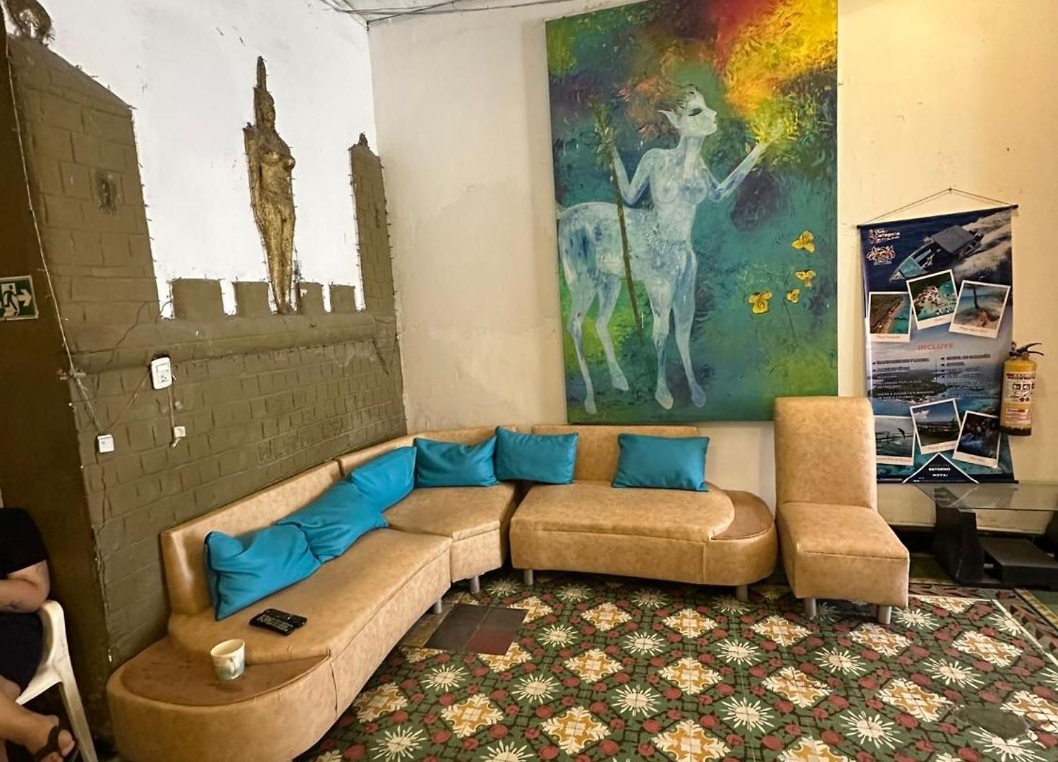 La Muralla Getsemani Guest house