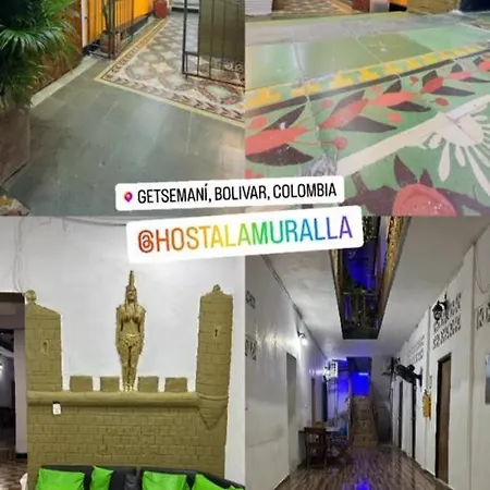 La Muralla Getsemani Cartagena